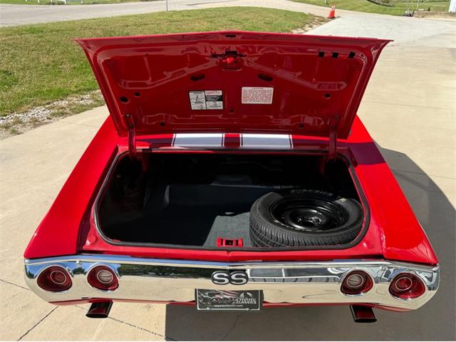 1972 Chevrolet Chevelle (CC-2116978) for sale in Greene, Iowa