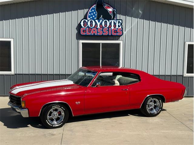 1972 Chevrolet Chevelle (CC-2116978) for sale in Greene, Iowa