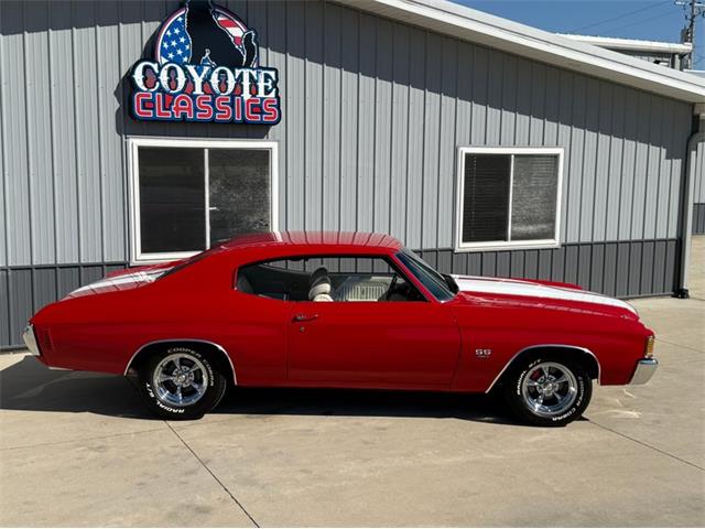 1972 Chevrolet Chevelle (CC-2116978) for sale in Greene, Iowa