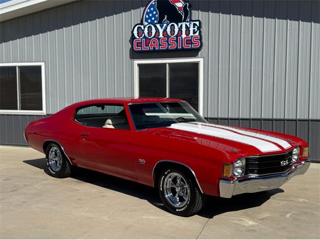 1972 Chevrolet Chevelle (CC-2116978) for sale in Greene, Iowa