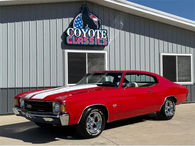 1972 Chevrolet Chevelle (CC-2116978) for sale in Greene, Iowa