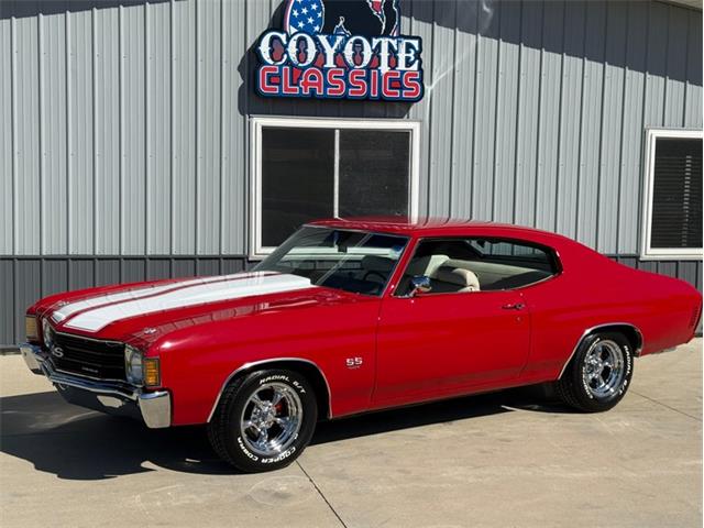 1972 Chevrolet Chevelle (CC-2116978) for sale in Greene, Iowa