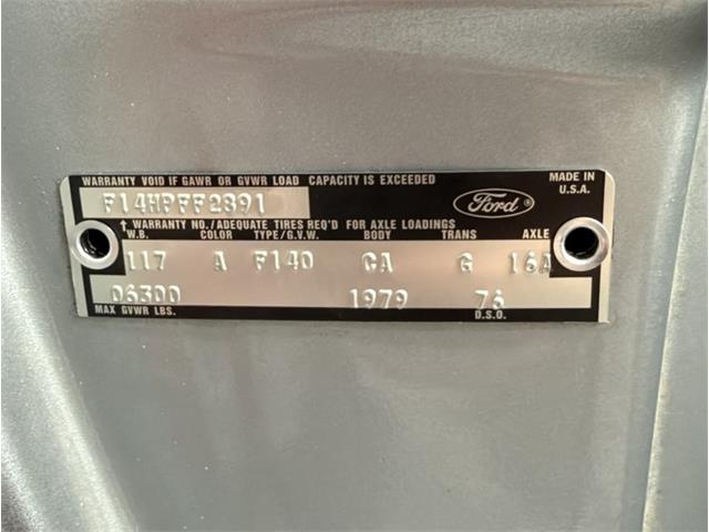 1979 Ford F1 (CC-2116979) for sale in Lincoln, Nebraska