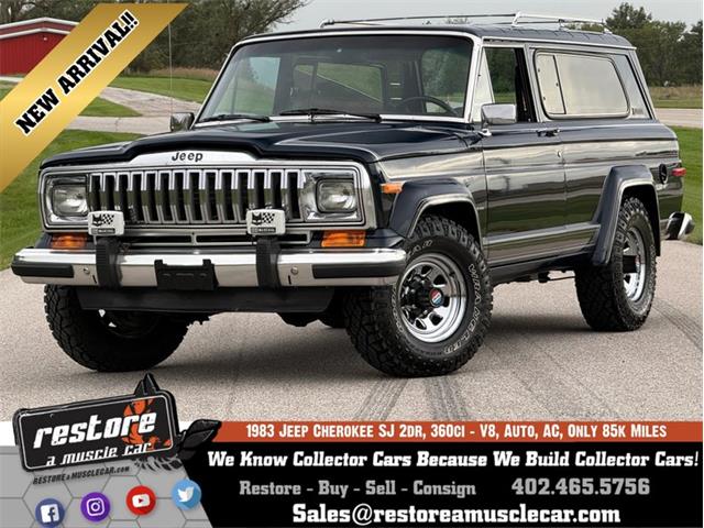 1983 Jeep Cherokee (CC-2116980) for sale in Lincoln, Nebraska