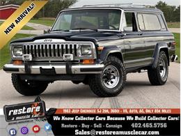 1983 Jeep Cherokee (CC-2116980) for sale in Lincoln, Nebraska