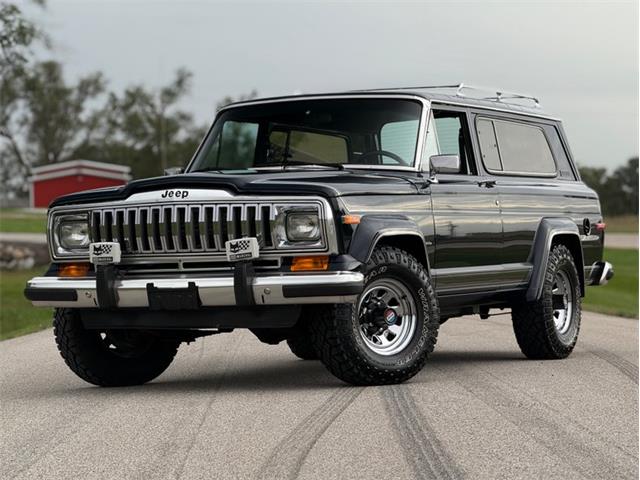 1983 Jeep Cherokee (CC-2116980) for sale in Lincoln, Nebraska