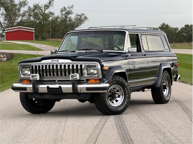 1983 Jeep Cherokee (CC-2116980) for sale in Lincoln, Nebraska