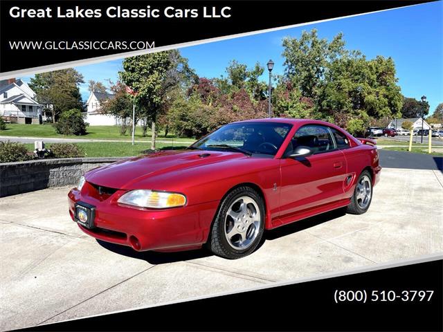 1996 Ford Mustang SVT Cobra (CC-2116981) for sale in Hilton, New York