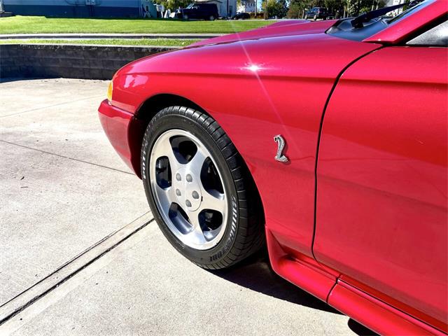 1996 Ford Mustang SVT Cobra (CC-2116981) for sale in Hilton, New York