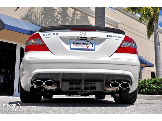 2008 Mercedes-Benz CLK63 (CC-2116982) for sale in West Palm Beach, Florida
