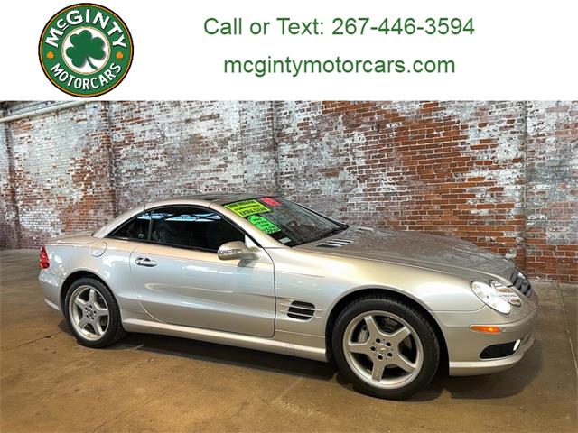 2003 Mercedes-Benz SL-Class (CC-2116986) for sale in Reading, Pennsylvania