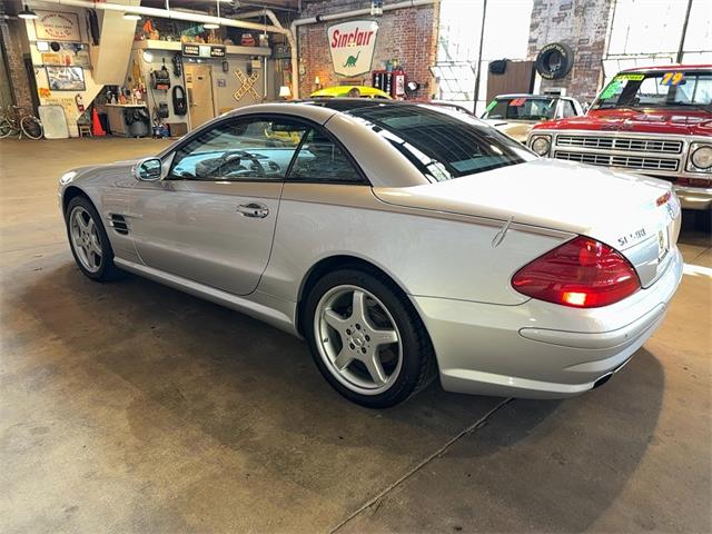 2003 Mercedes-Benz SL-Class (CC-2116986) for sale in Reading, Pennsylvania