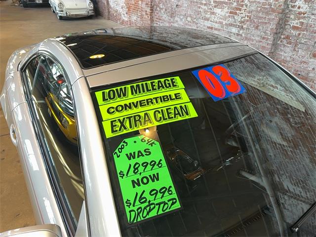 2003 Mercedes-Benz SL-Class (CC-2116986) for sale in Reading, Pennsylvania