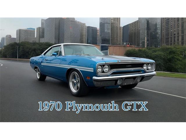 1970 Plymouth GTX (CC-2116989) for sale in Ventura, California