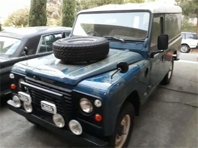 1981 Land Rover Series III (CC-2110699) for sale in Cadillac, Michigan