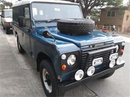 1981 Land Rover Series III (CC-2110699) for sale in Cadillac, Michigan