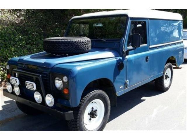 1981 Land Rover Series III (CC-2110699) for sale in Cadillac, Michigan