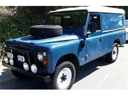 1981 Land Rover Series III (CC-2110699) for sale in Cadillac, Michigan