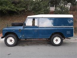 1981 Land Rover Series III (CC-2110699) for sale in Cadillac, Michigan