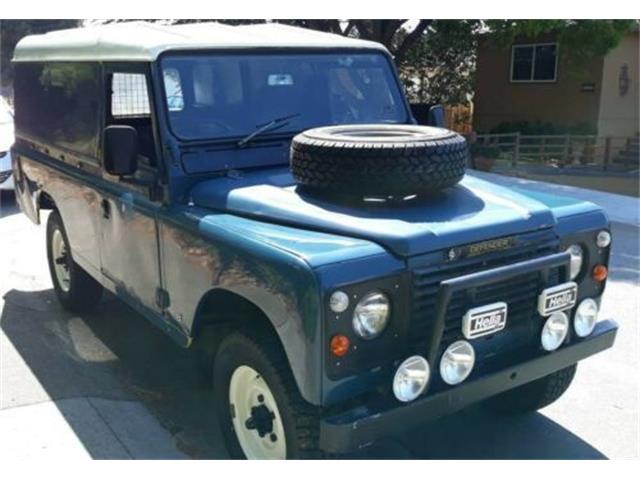 1981 Land Rover Series III (CC-2110699) for sale in Cadillac, Michigan