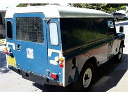 1981 Land Rover Series III (CC-2110699) for sale in Cadillac, Michigan
