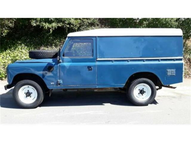 1981 Land Rover Series III (CC-2110699) for sale in Cadillac, Michigan