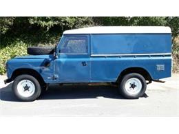 1981 Land Rover Series III (CC-2110699) for sale in Cadillac, Michigan