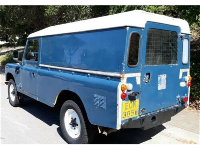 1981 Land Rover Series III (CC-2110699) for sale in Cadillac, Michigan