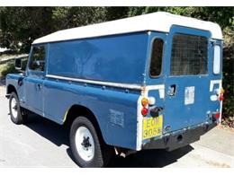 1981 Land Rover Series III (CC-2110699) for sale in Cadillac, Michigan