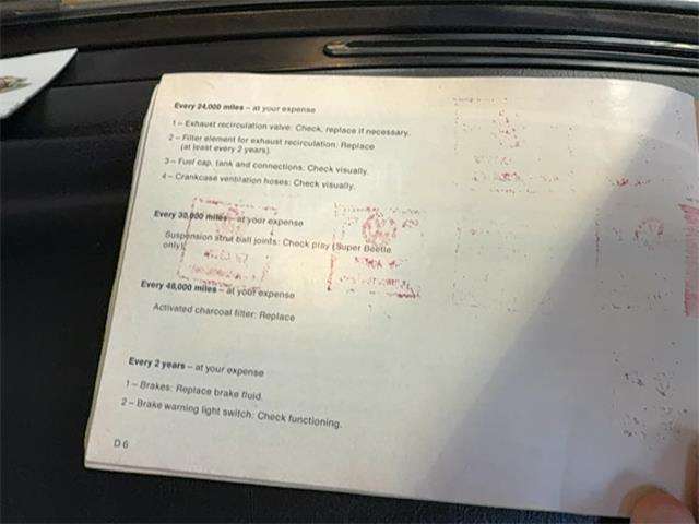 1974 Volkswagen Super Beetle (CC-2116990) for sale in Reading, Pennsylvania