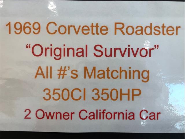 1969 Chevrolet Corvette (CC-2117005) for sale in Ventura, California