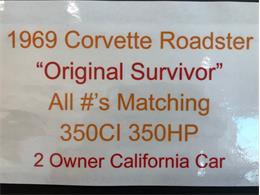 1969 Chevrolet Corvette (CC-2117005) for sale in Ventura, California