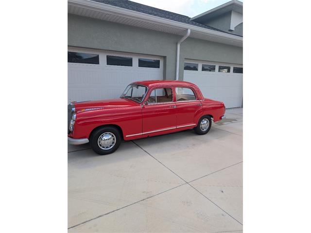 1959 Mercedes-Benz 219 Ponton (CC-2117006) for sale in Punta Gorda, Florida