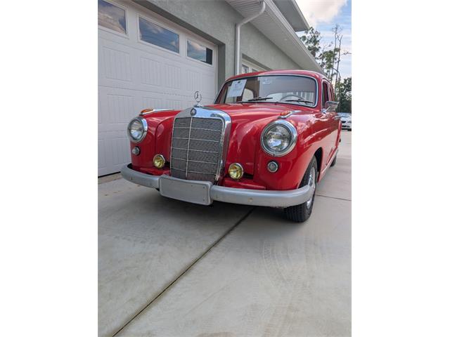 1959 Mercedes-Benz 219 Ponton (CC-2117006) for sale in Punta Gorda, Florida