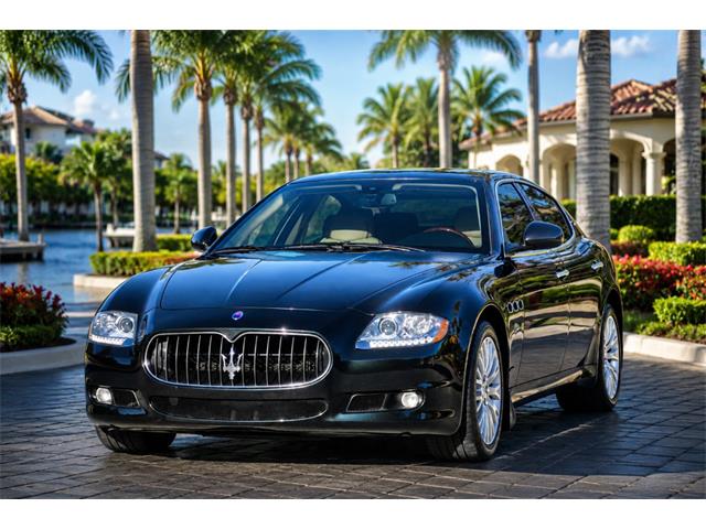 2009 Maserati Quattroporte (CC-2117007) for sale in Punta Gorda, Florida
