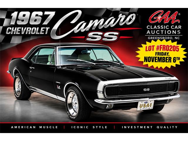 1967 Chevrolet Camaro (CC-2117017) for sale in Clifton Park, New York