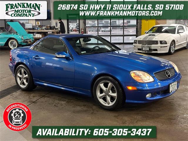 2003 Mercedes-Benz SLK 55 AMG (CC-2117019) for sale in Sioux Falls, South Dakota