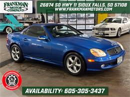 2003 Mercedes-Benz SLK 55 AMG (CC-2117019) for sale in Sioux Falls, South Dakota