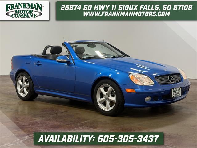 2003 Mercedes-Benz SLK 55 AMG (CC-2117019) for sale in Sioux Falls, South Dakota