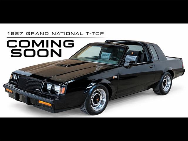 1987 Buick Grand National (CC-2117026) for sale in Santa Rosa, Florida