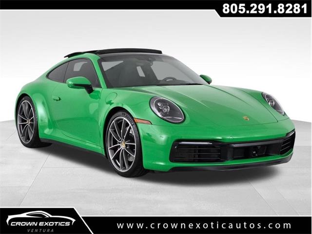 2022 Porsche 911 (CC-2117037) for sale in Ventura, California