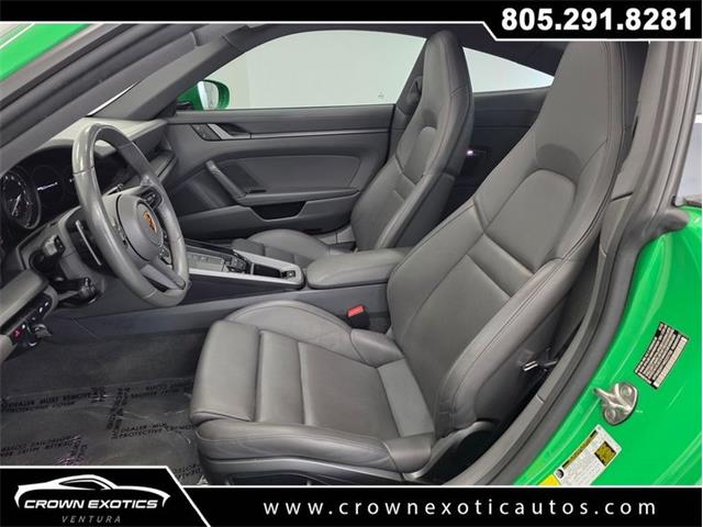 2022 Porsche 911 (CC-2117037) for sale in Ventura, California