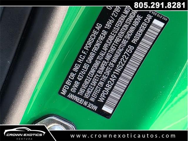 2022 Porsche 911 (CC-2117037) for sale in Ventura, California