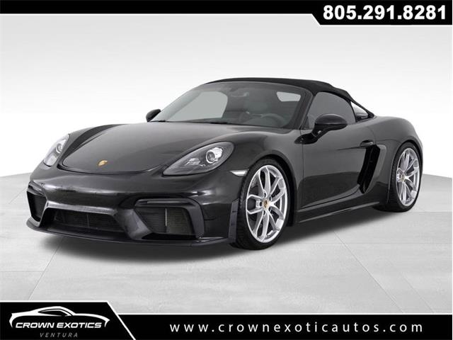 2022 Porsche 718 Spyder (CC-2117038) for sale in Ventura, California
