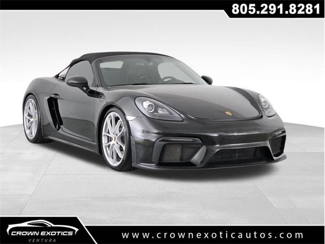 2022 Porsche 718 Spyder (CC-2117038) for sale in Ventura, California