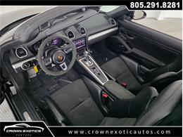 2022 Porsche 718 Spyder (CC-2117038) for sale in Ventura, California
