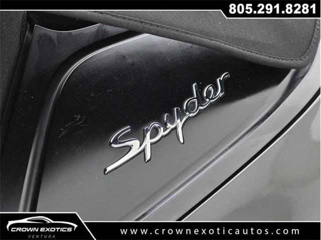 2022 Porsche 718 Spyder (CC-2117038) for sale in Ventura, California