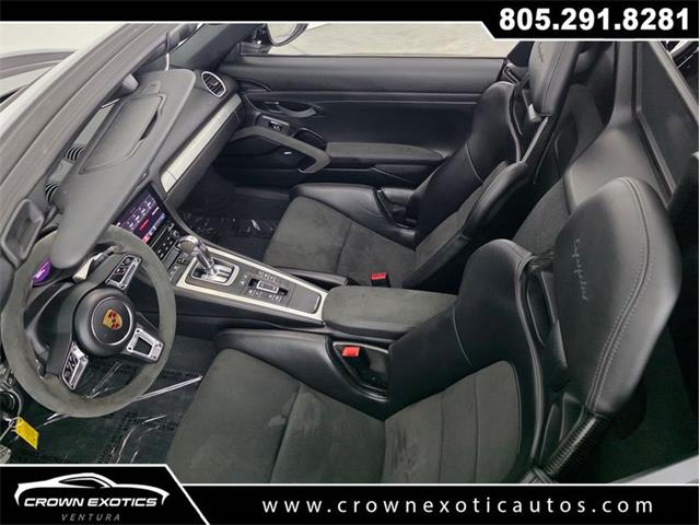 2022 Porsche 718 Spyder (CC-2117038) for sale in Ventura, California