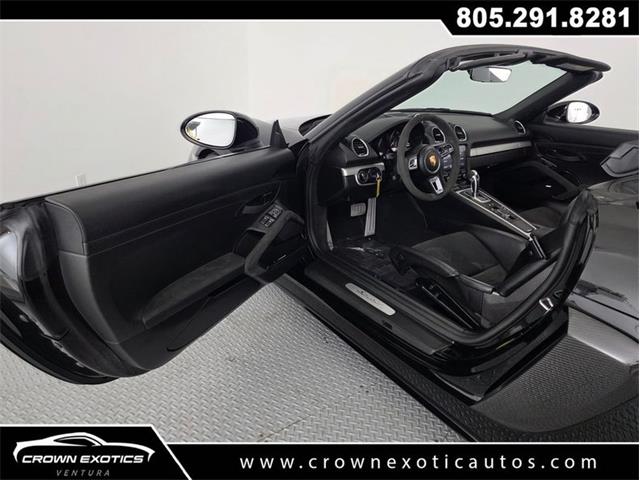 2022 Porsche 718 Spyder (CC-2117038) for sale in Ventura, California