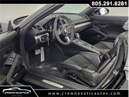 2022 Porsche 718 Spyder (CC-2117038) for sale in Ventura, California